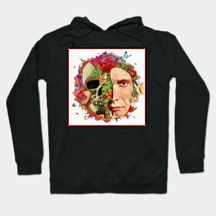 Hannibal - Organic Cannibal Floral Skull Hoodie